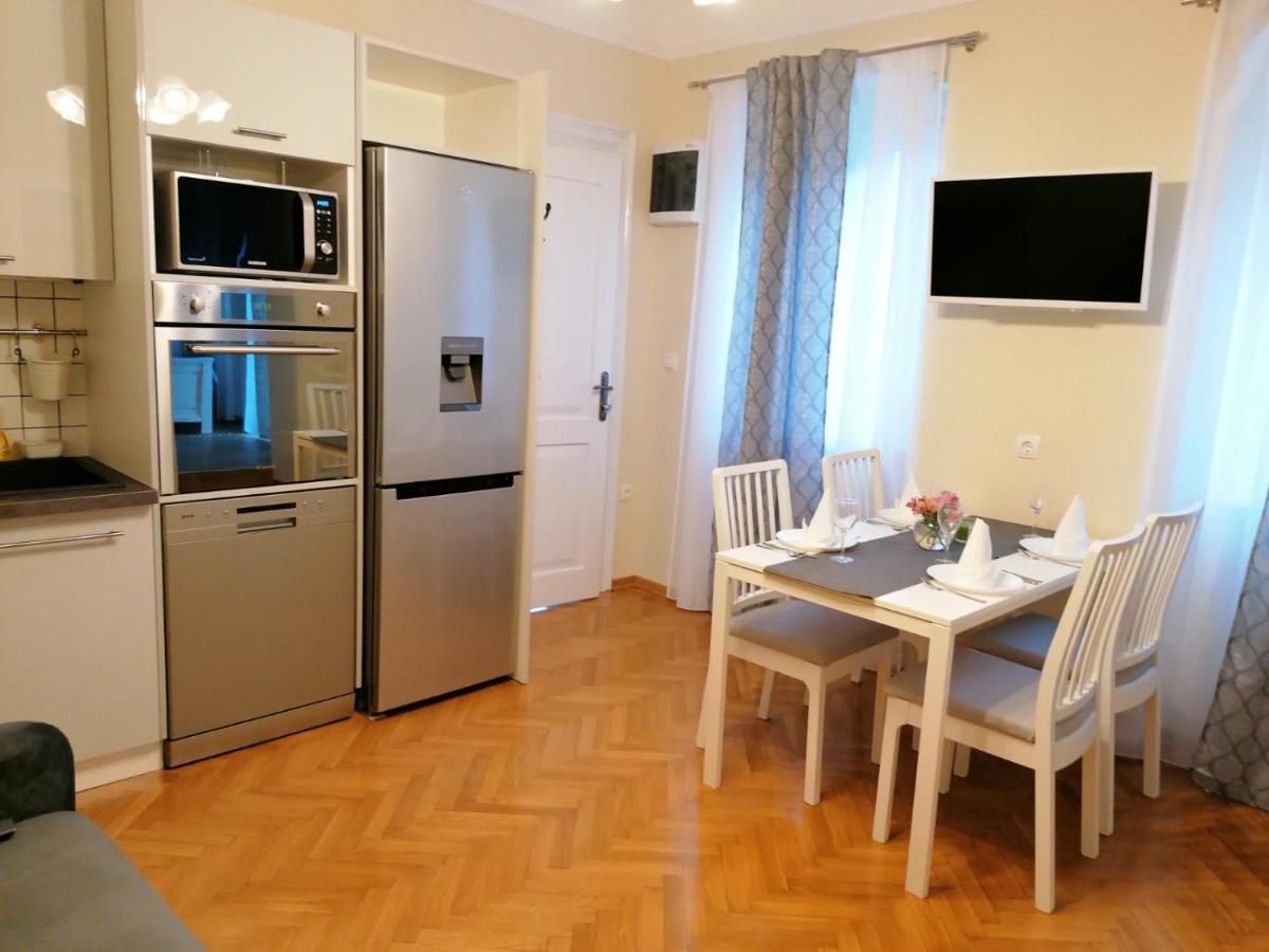 Apartman Lusetic Opatija Exterior foto