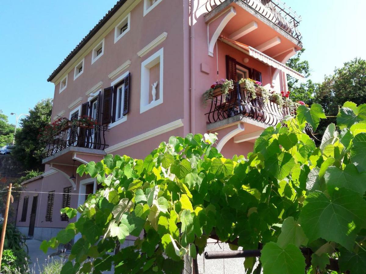 Apartman Lusetic Opatija Exterior foto