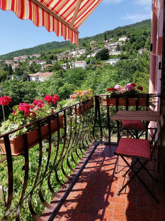 Apartman Lusetic Opatija Exterior foto