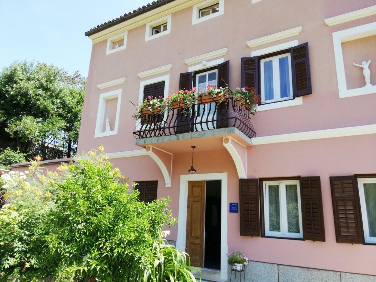 Apartman Lusetic Opatija Exterior foto