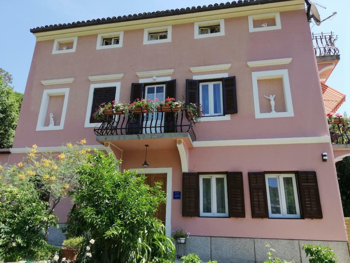 Apartman Lusetic Opatija Exterior foto